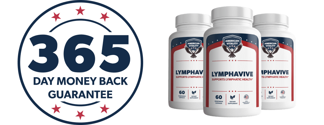 LymphaVive bottles